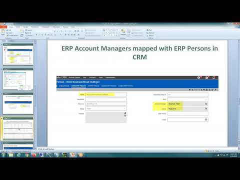 Simplesoft & VBS Webinar  - VISUAL ERP  & Infor CloudSuite CRM