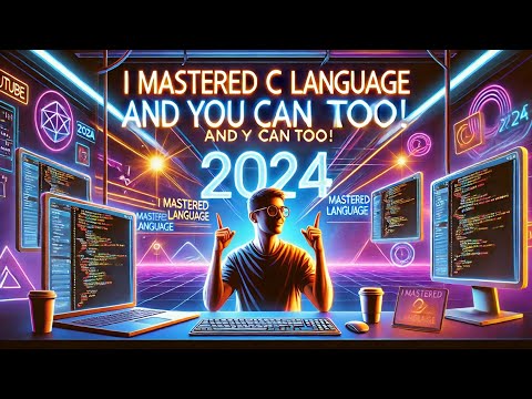 I Mastered C Language in 2024 and You Can Too! || Part 1 || CodeWithSanket
