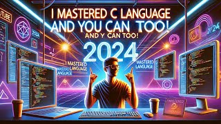 I Mastered C Language in 2024 and You Can Too! || Part 1 || CodeWithSanket