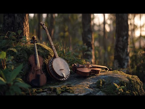 Powerful Bluegrass Instrumental | Uplifting Acoustic Music for Focus, Work & Relaxation