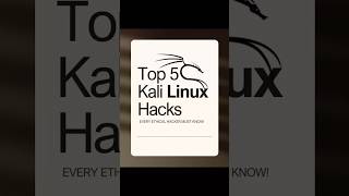 Top 5 linux tools #coding #programmingjob #programming #trending #foryou #job #kalilinux  #kali#jobs