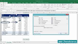 90  GETPIVOTDATA #datascience #excle #ai #artificialintelligence #machinelearning