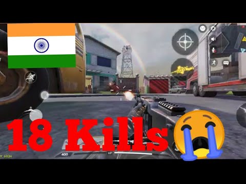 18 Kills Alone | Cod Rank Match Multiplayer | Call Of Duty Mobile Gameplay