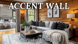 Upgrade Your Space! Accent Wall Ideas 2026 for Living Rooms, Bedrooms & More