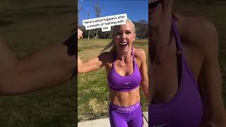 Summer Body Loading! 📈 #shorts #hiittraining #trainwithme