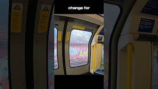 The next station is Earls Court #train #railway #londonundergroundtransport#tfl