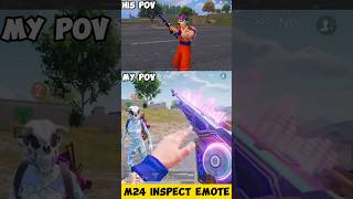 NEW INSPECT EMOTE HAS GOKU DANCING #pubgmobile #pubgshorts #drchemistgaming #m24 #goku