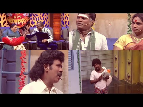 Ramar, Vadivel balaji, Pugazh, & Thangadurai  comedy performance | tamil movie lab