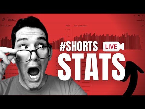 MILLIONS OF VIEWS Shorts Channel LIVE STATS REVIEW #Shorts