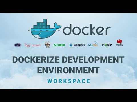 Dockerize Development Environment - Workspace