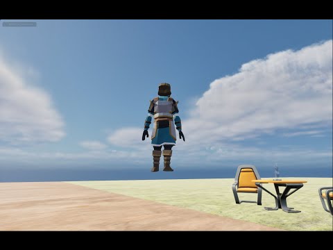 [#Unreal5]🐧Figuring out the jump animation issues and maybe crouch? 🐧#LearningJourney