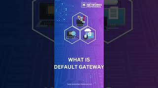 What is Default Gateway? #networking #programming #ccna #techshorts #cybersecurity #cisco