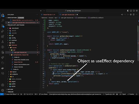 React useEffect & object dependencies - 4 approaches to avoid unnecessary executions