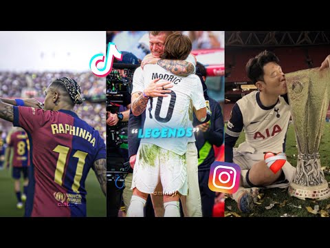 BEST FOOTBALL EDITS - FAILS, GOALS & SKILLS (#25) Football TikTok Compilation 25#footballreels