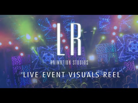 Live Event Visuals Reel 2020