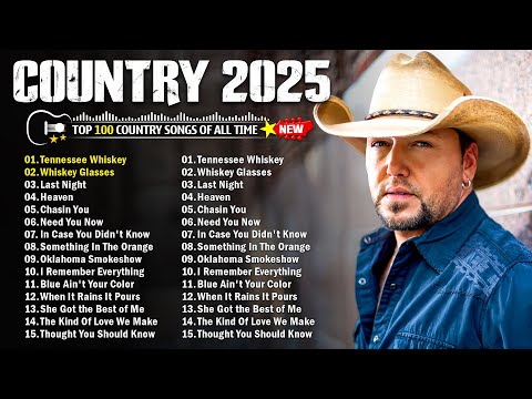 Country Music 2025 💖 Jason Aldean, Luke Combs, Chris Stapleton, Brett Young, Luke Bryan, Kane Brown