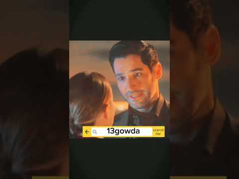 lucifer kiss his girlfriend"  #shorts #viralshorts