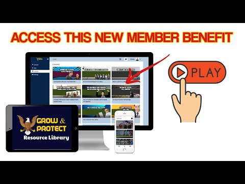 GROW AND PROTECT MEMBERS WEBSITE