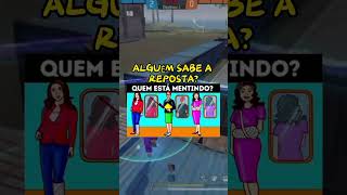 NINGUÉM CONSEGUE ACERTA ESSA 🤣 #funny#funnyvideo#foryou#fyp #shortssfeed#freefire#ffreefirehighlight