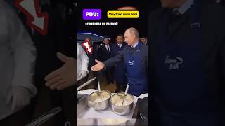 Putin invited Xi to taste Blini #putin #food