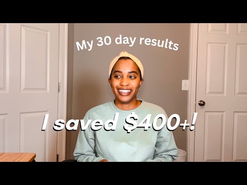 75 SOFT WEEK 5: How I saved $400+, 30 day results and more!