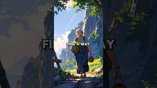 When Obstacles Block Your Way | A Zen Story of Resilience | #motivation #lifelessons #story #shorts