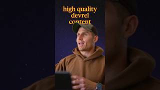 High quality devrel content
