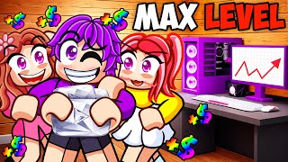 I Became a FAMOUS YOUTUBER in Roblox Content Creator Tycoon…