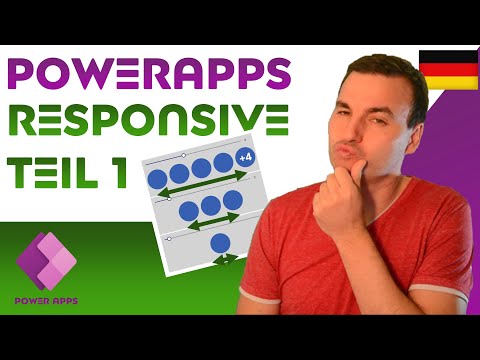 [Learn PowerApps] EP21: The gallery adapts AUTOMATICALLY (Responsive Design)