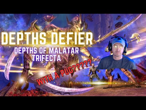 Depths Defier (Depths of Malatar Trifecta)