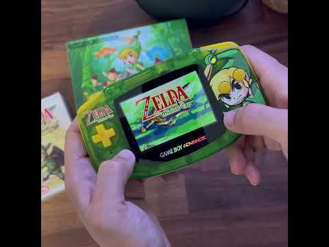 The Legend of Zelda : The Minish Cap GBA [ASMR]