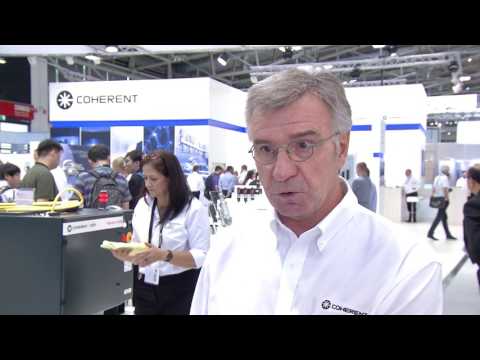 LASER World of PHOTONICS 2017 - Josef Pfaffinger on Photonics 4.0