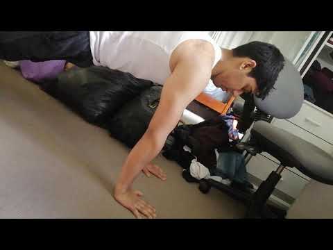 10 one arm pushups