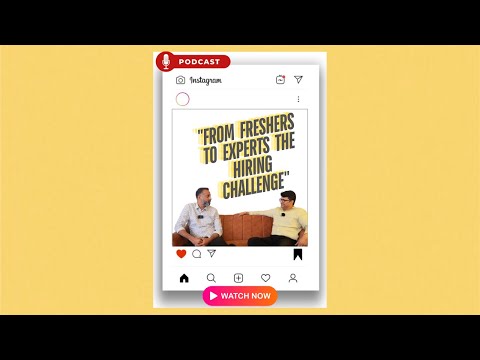 From Freshers to Experts: The Hiring Challenge