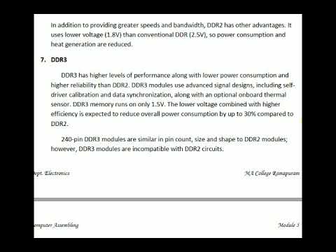 DDR and RDRAM