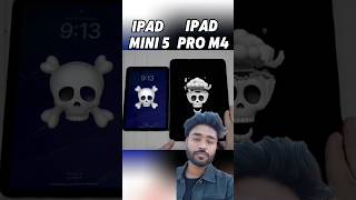 iPad Pro M4 vs iPad Mini 5 ⚡ Insane Speed Test 🚀– Who’s the Real Powerhouse?#shorts​ #viralvideo​
