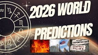 2026 Psychic Forecast: USA & World on the Brink 🌍 Prepare for a Wild Ride