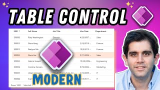 Power Apps Table Control Tutorial: From Beginner to Intermediate