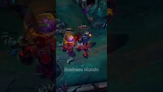 Mundo goes where he pleases #leagueoflegends #leaguememes #drmundo