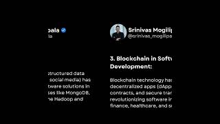 Top Trends in Software Development #softwaredevelopment #ProgrammingTrends