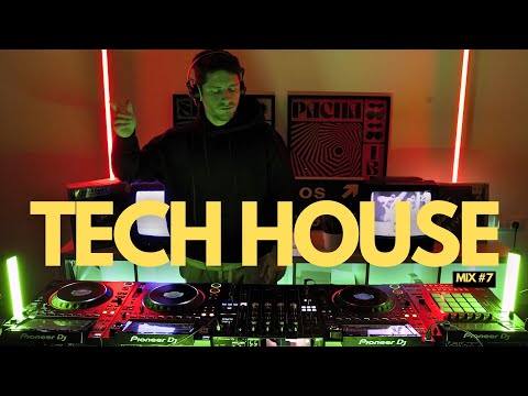 Groovy Tech House Mix vol.7 | Tracklist | February 2025 | Gordon City, Max Styler | 3 Decks CDJ 3000