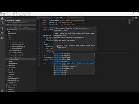 Routing in Angular 5 and 4 Example