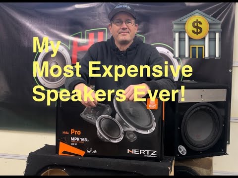 I Test My Most Expensive Speakers Hertz MPK 163 3 PRO