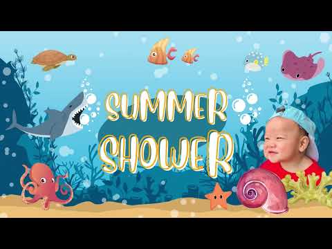 Summer Shower - relaxing music - heal stress -