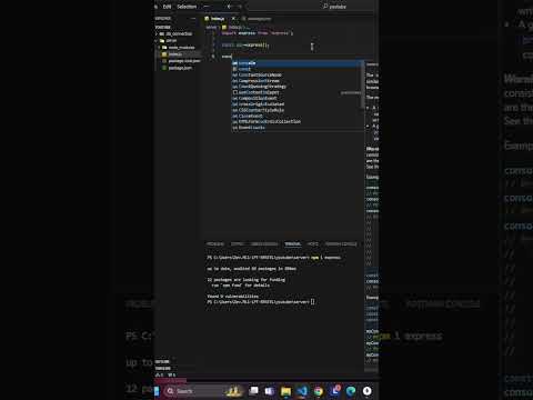 Mastering Server Creation with Express and Node.js #expressjs #reactjs #mernstack #developertips