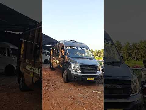Force Urbania Modified || Tempo Traveller Modifications || coming soon || #urbania #modified