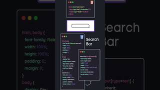 CSS Awesome Search Input 🔍🔍