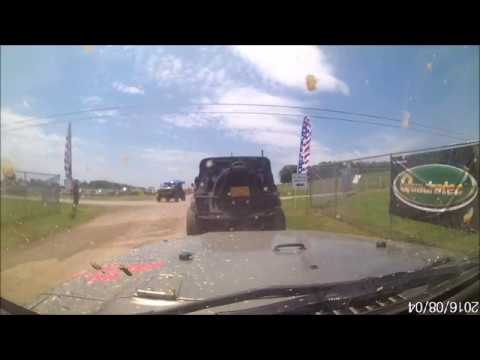 Leaving Bantam Jeep Fest 2017