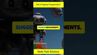 🔍 Will AI Replace Programmers ? Here’s What You Need to Know! 🤖 #futureoftechnology