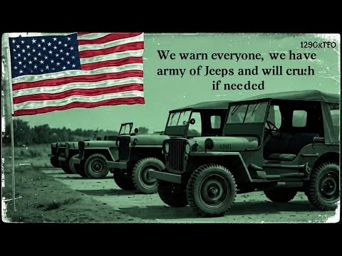 How American Machines Crushed the Germans: The American Jeep That Changed the War - WW2 USA-Germany